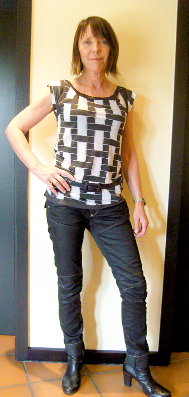 beatrix_scharpenberg_for_pearls_womenswear Pearls Storemanagerin Beatrix Scharpenberg trägt G-Star