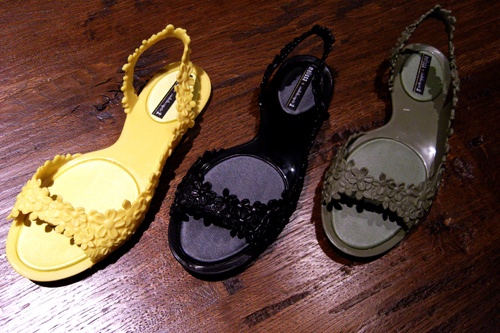 melissa_schuhe Melissa Blümchen Ballerina