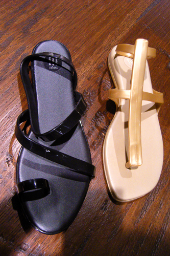 melissa_schuhe2 Melissa flache Riemchen Sandalen