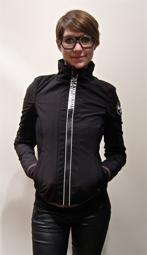 Napapijri Softshell Jacke, wunderbar warm und funktional!