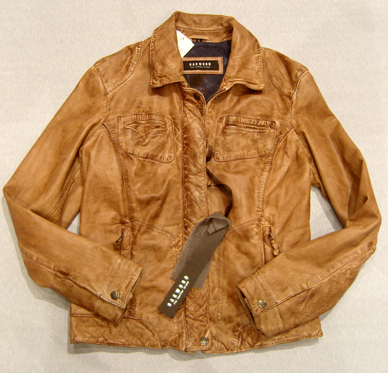 oakwood-lederjacke-braun Oakwood Lederjacke braun