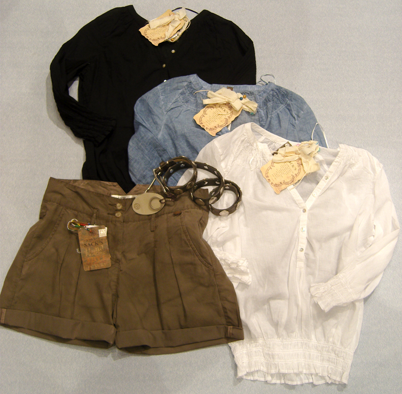 SACKS Tops & Bermuda Shorts