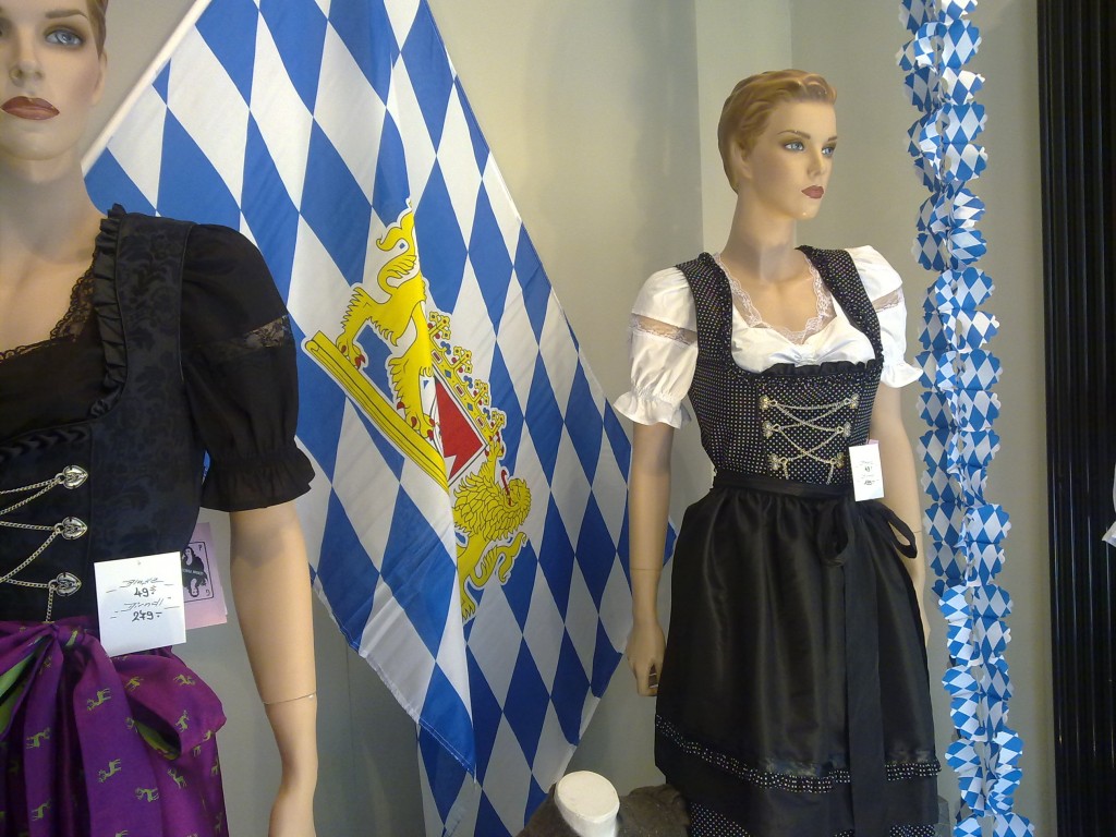 german_princess Dirndl von German Princess