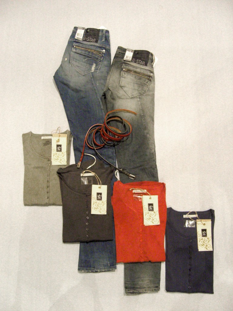 Blaumax Tops, G-Star Damenjeans