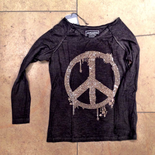 Peace Sweatshirt von Anna Effe