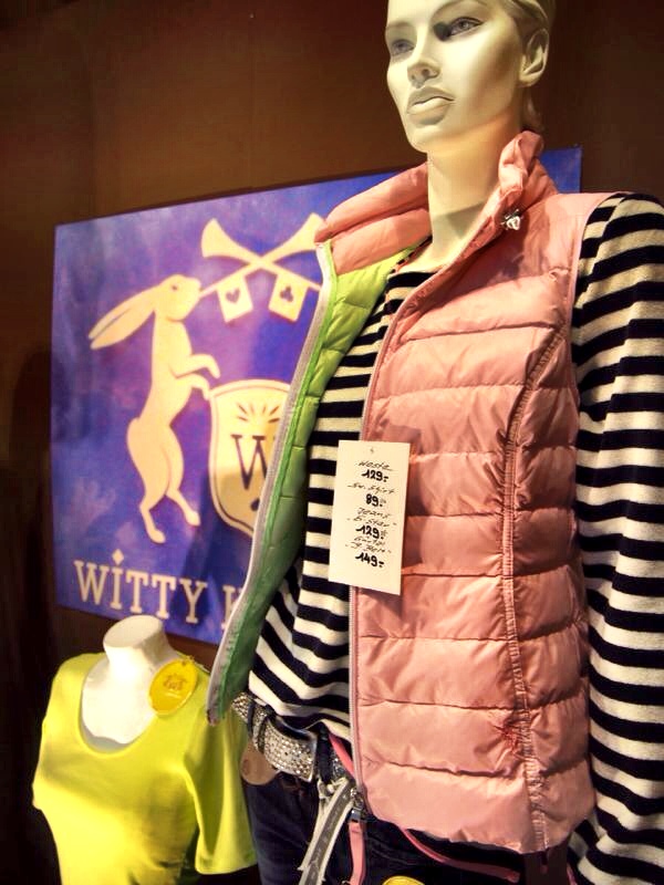 Weste Rose Witty Knitters € 129,00 Pulli € 89,95