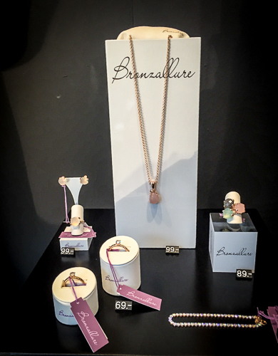 Herbsoutfits 2015 bei Pearls Women - Modeschmuck von Bronzallure aus 18 Karat Silber oder Gold