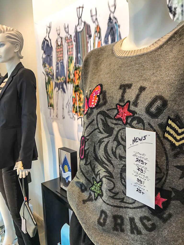 Neue Wintermode von ADD, G-Star, 0039 Italy & GRACE