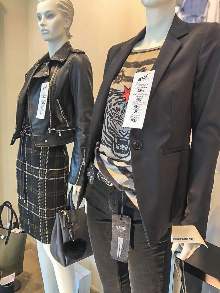 Neue Wintermode von ADD, G-Star, 0039 Italy & GRACE