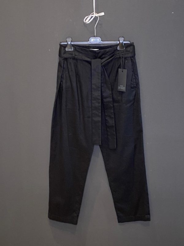 Drykorn Damen Paper-Pant 56%Leinen 42% Cotton 2% Elas.