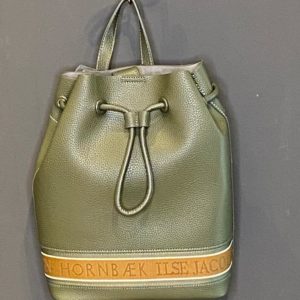 Ilse Jacobsen Mini Rucksack - Oliv