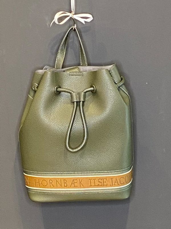 Ilse Jacobsen Mini Rucksack - Oliv