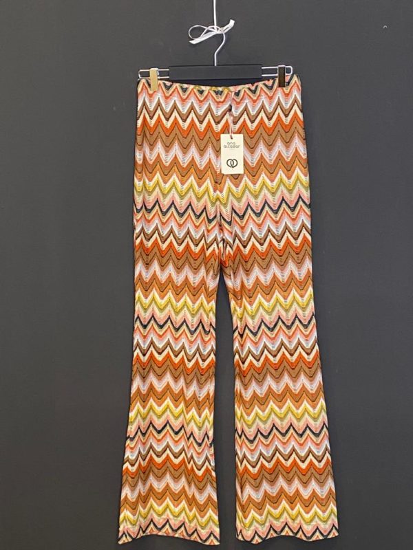 Ana Alcazar sehr leichte Sommer-Strick Pant