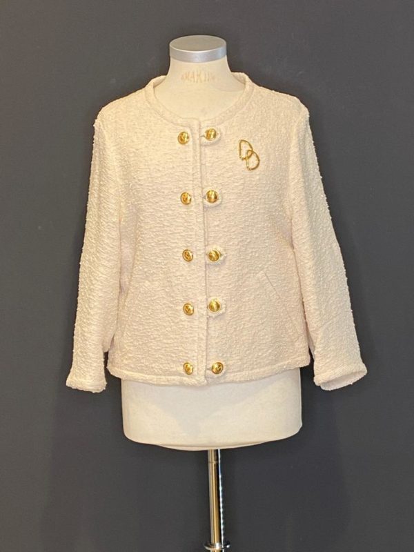 Drykorn Bazer Damen Frühjahr Creme